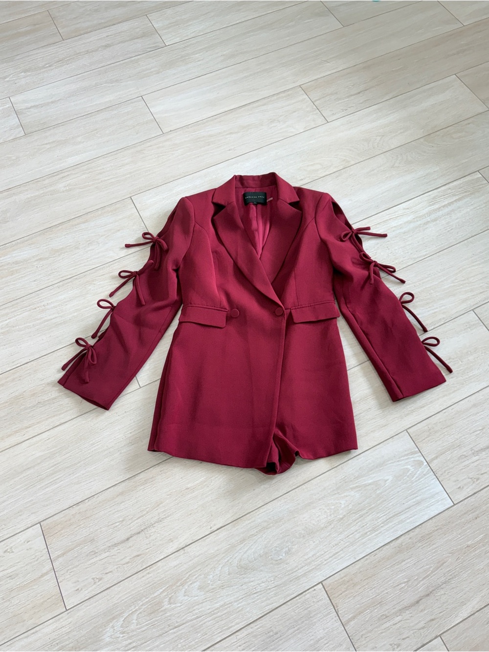 Endless Ross Blazer Romper - Picture 4 of 14